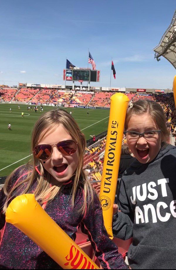 Utah Royals first season opener